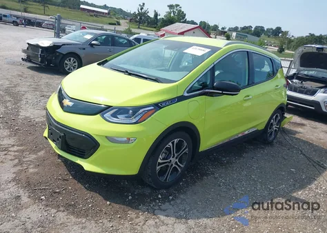 2019 Chevrolet Bolt Ev Premier из США, поврежденный, VIN 1G1FZ6S01K4106400
